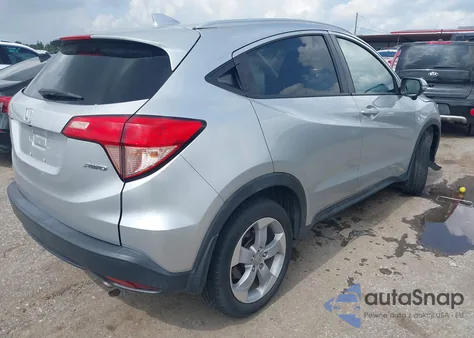 2016 Honda Hr-V Ex-L из США, поврежденный, VIN 3CZRU6H76GM714877